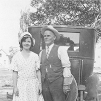 Nannie and Jim Sheffield Wedding