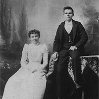 Heber James Sheffield family