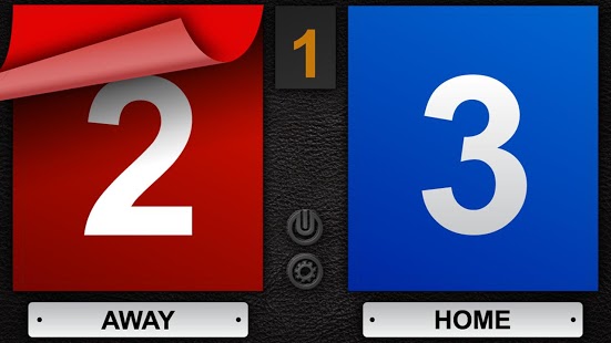 picture of a scoreboard