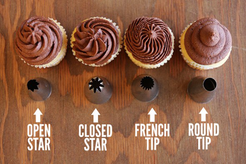 popular frosting tips