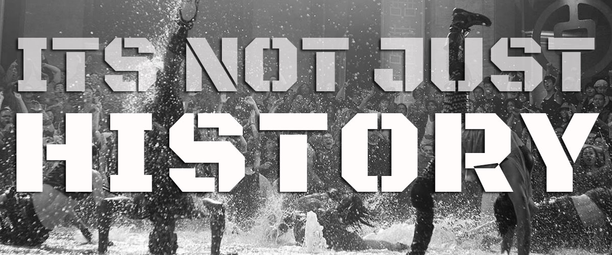 guy doing a hand spin